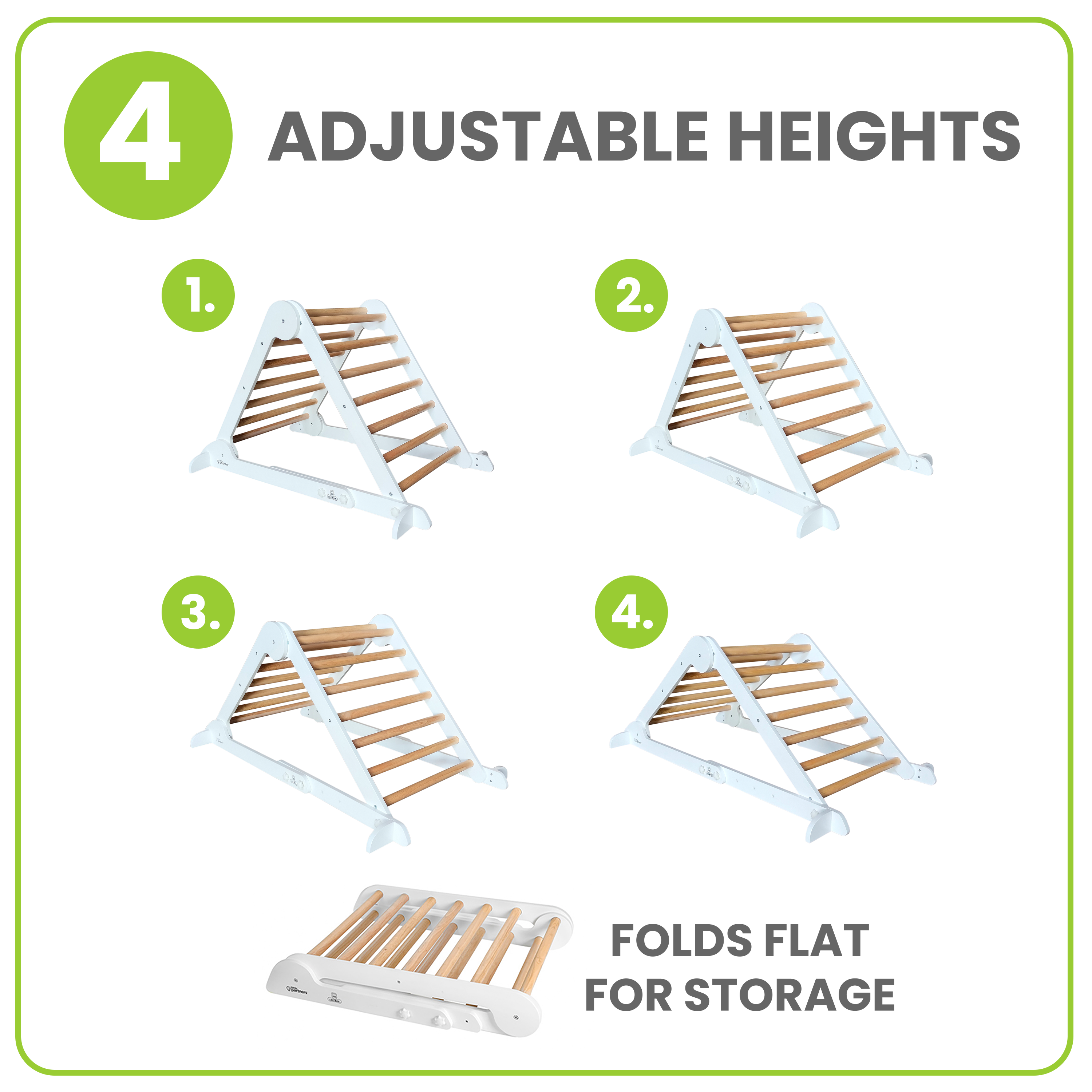Image of Little Partners - Learn 'N Climb Triangle - Knock Down